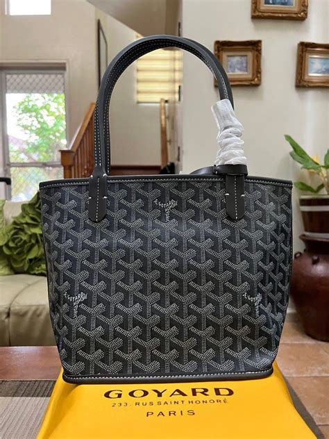 goyard anjou gray|goyard anjou price.